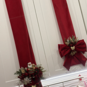 Fascia Natale Dentro e Fuori Porta