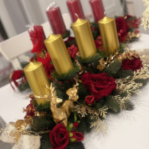 Centrotavola con Candela