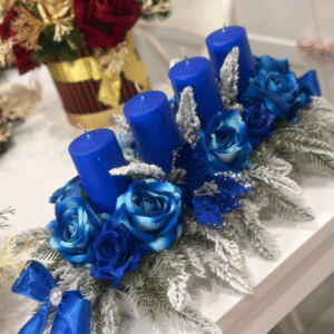 Centrotavola con Candela