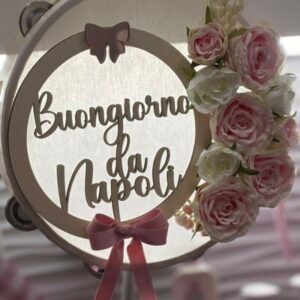 Tamburello Buongiorno Da Napoli